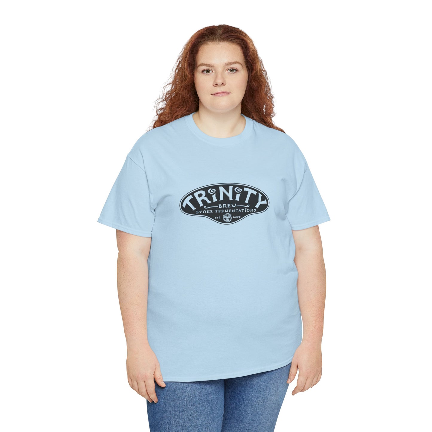 TRiNiTY The Emperor Has No Clothes -  Unisex Heavy Cotton Tee