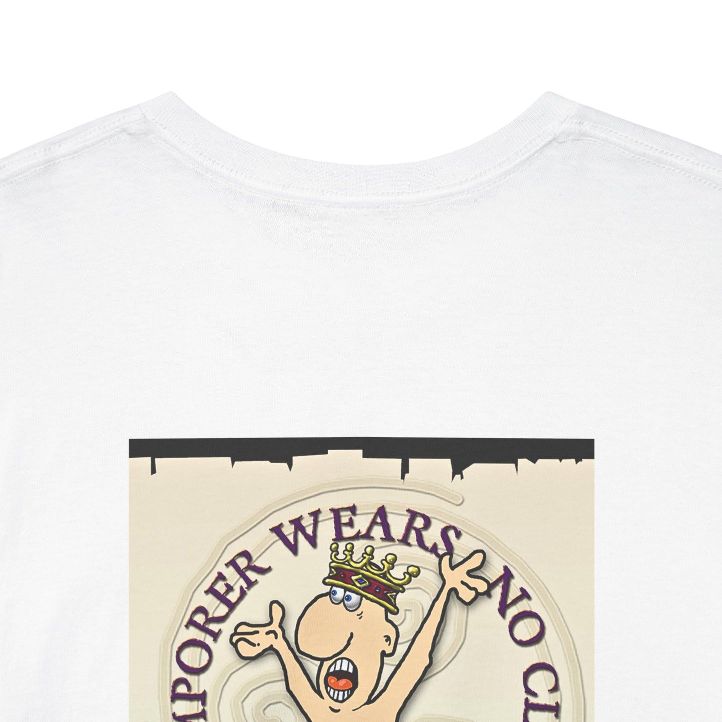 Classic TRiNiTY Logo T-Shirt - Unisex Heavy Cotton Tee
