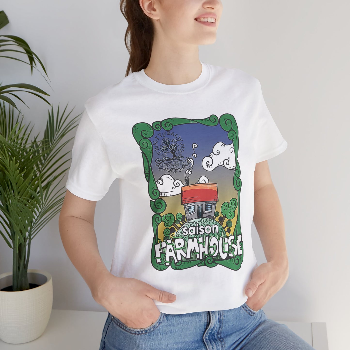 TRiNiTY Farmhouse Saison - Short Sleeve Tee
