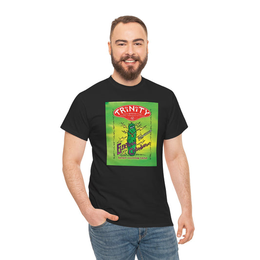 TRiNiTY Electric Cukumbahh (Darker Colors) - Unisex Heavy Cotton Tee