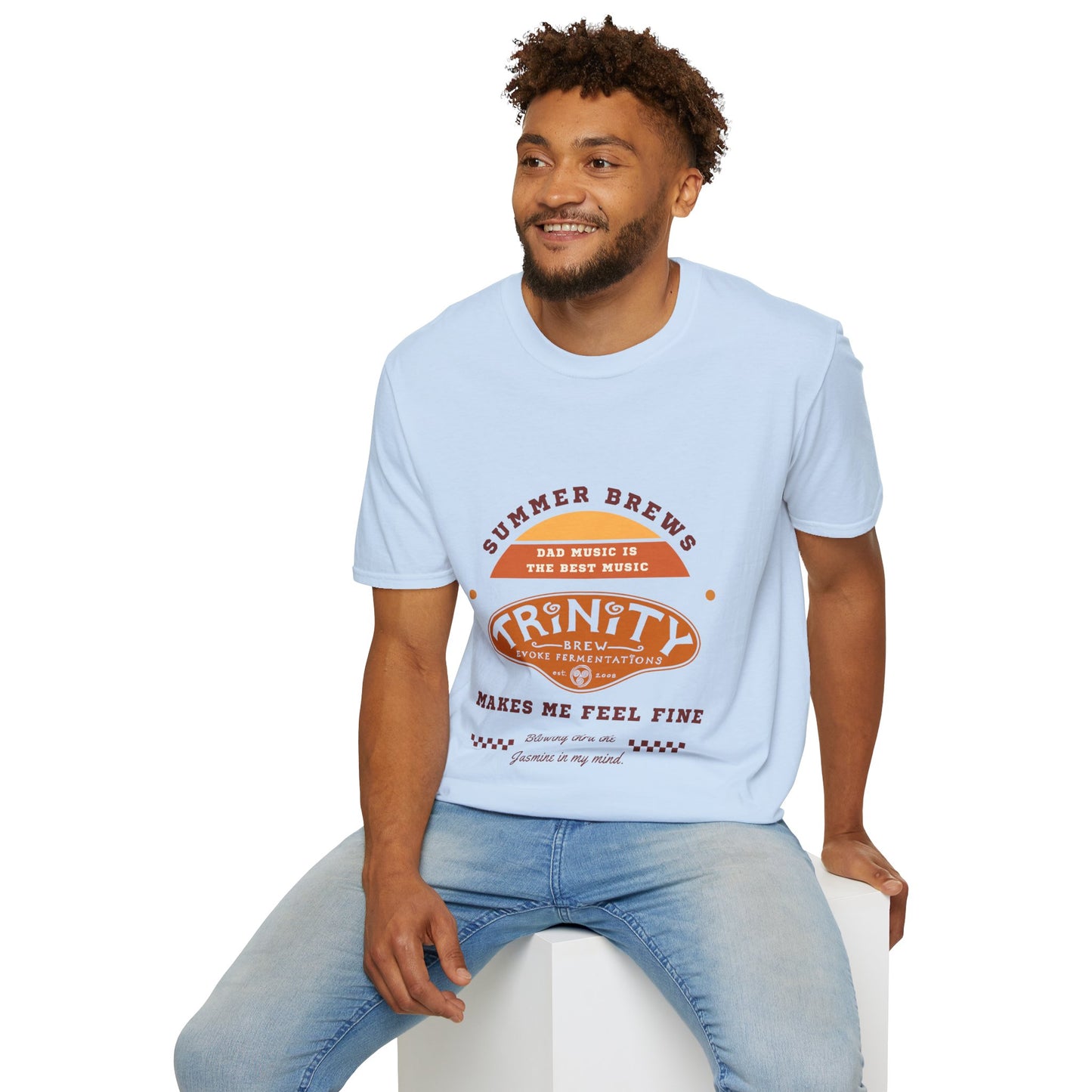 SUMMER BREWS T-Shirt Unisex Softstyle T-Shirt