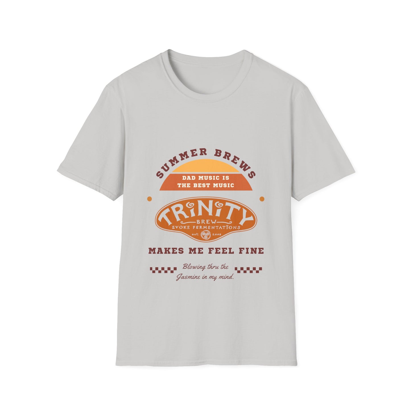 SUMMER BREWS T-Shirt Unisex Softstyle T-Shirt