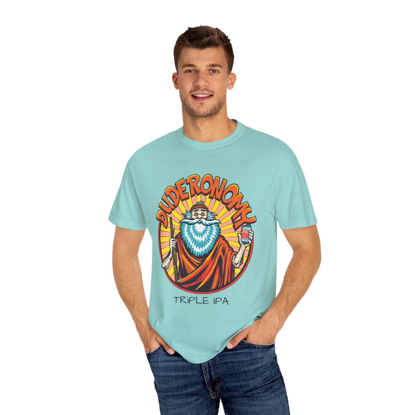 Craft Beer Lover's Unisex T-Shirt - 'Duderonomy Triple IPA' Design, Perfect Gift for Brewing Enthusiasts, Fun Casual Wear, Ideal for [...]