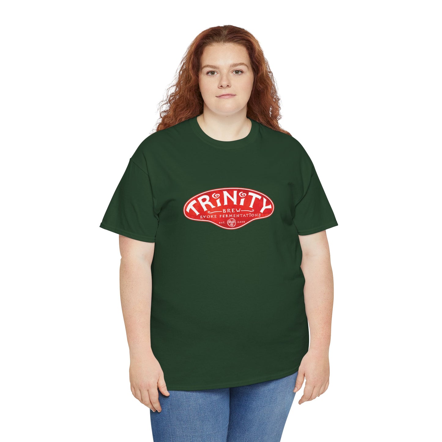 Classic TRiNiTY Logo T-Shirt - Unisex Heavy Cotton Tee