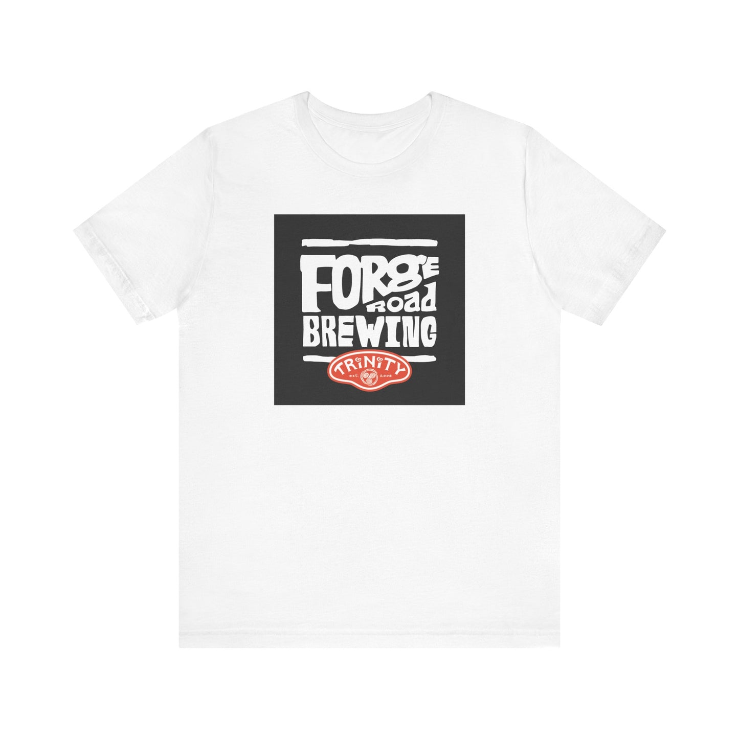 T2 Forge Road Brewery - Unisex Jersey Short Sleeve Tee