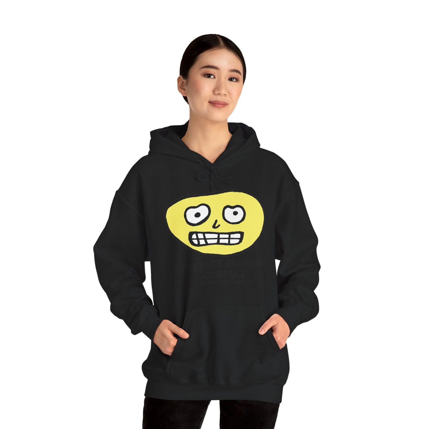 TRiNiTY Brewing Beerface Logo - Unisex Heavy Blend™ Hooded Sweatshirt