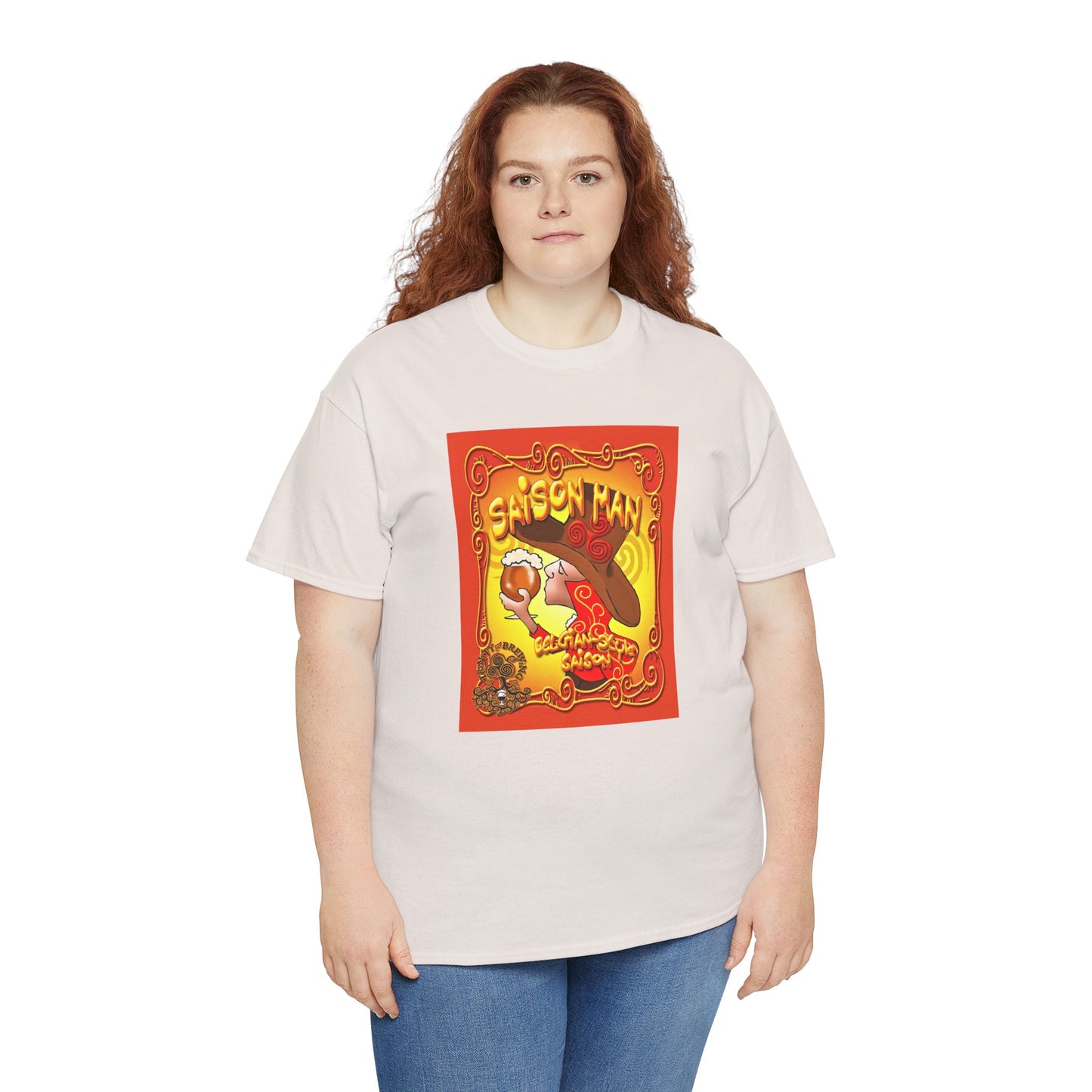 TRiNiTY Saison Man - Unisex Heavy Cotton Tee