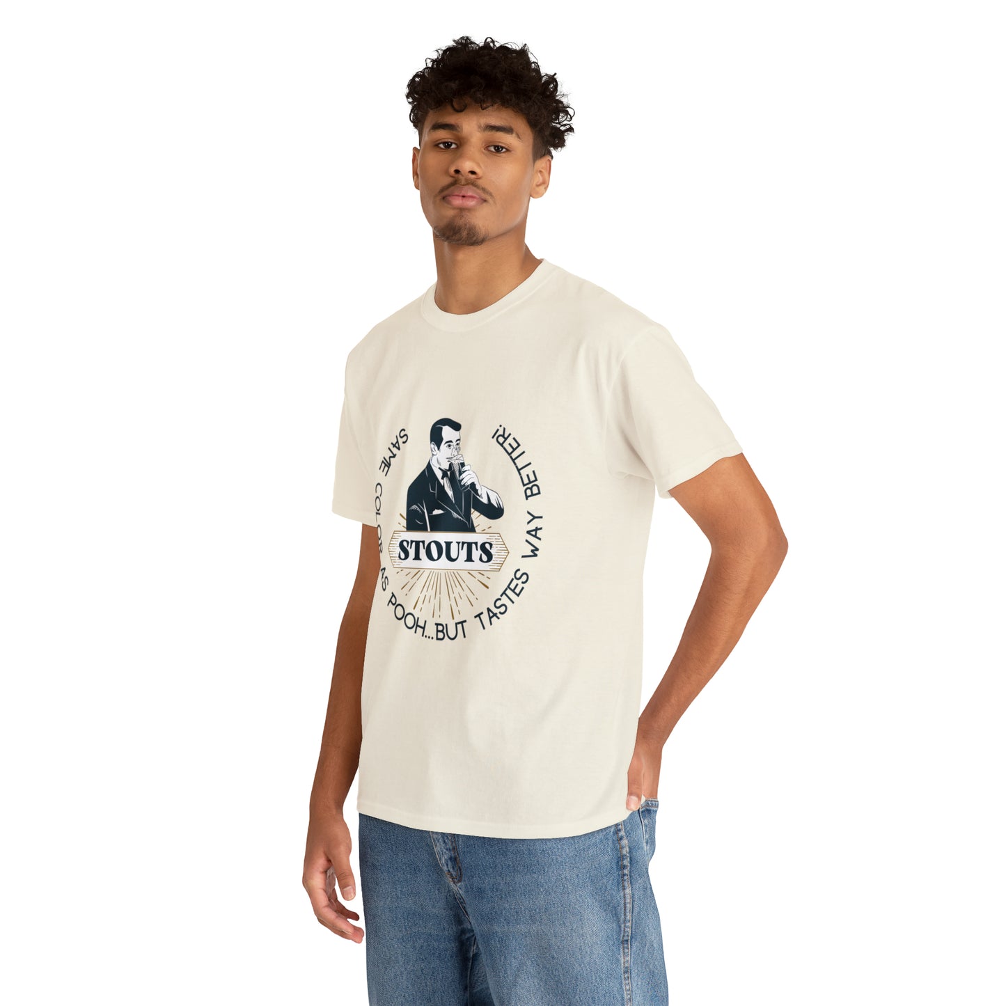 TRiNiTY Stouts T-Shirt - Unisex Heavy Cotton Tee