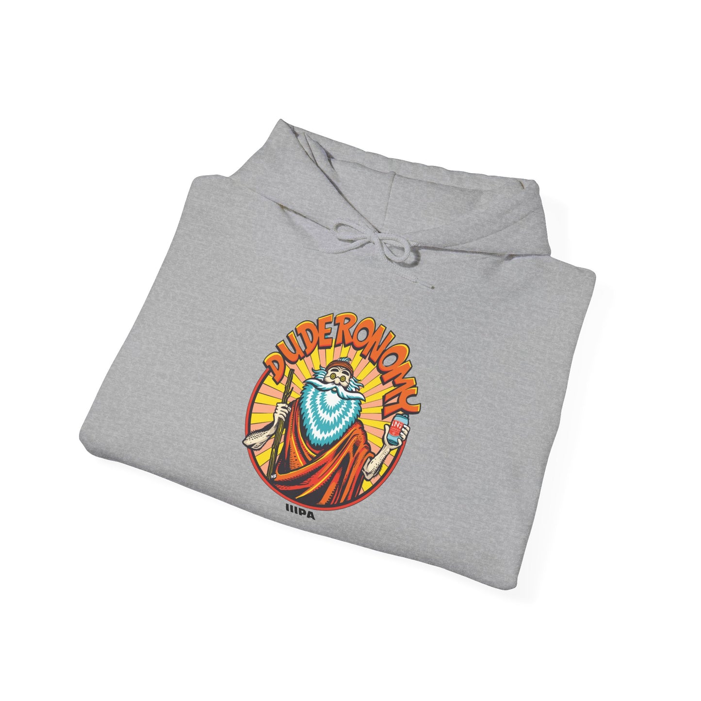 DUDERONOMY IIIPA Hoodie - Vibrant Unisex Hooded Sweatshirt for Everyday Comfort and Self-Expression, Gift for Friends, Cozy Layer, Graphic Hoodie, Inspirational [...]