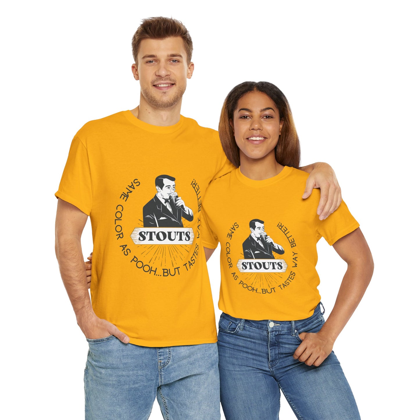 TRiNiTY Stouts T-Shirt - Unisex Heavy Cotton Tee