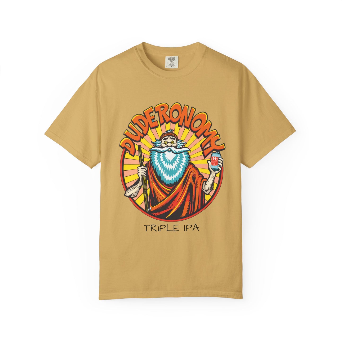 Craft Beer Lover's Unisex T-Shirt - 'Duderonomy Triple IPA' Design, Perfect Gift for Brewing Enthusiasts, Fun Casual Wear, Ideal for [...]