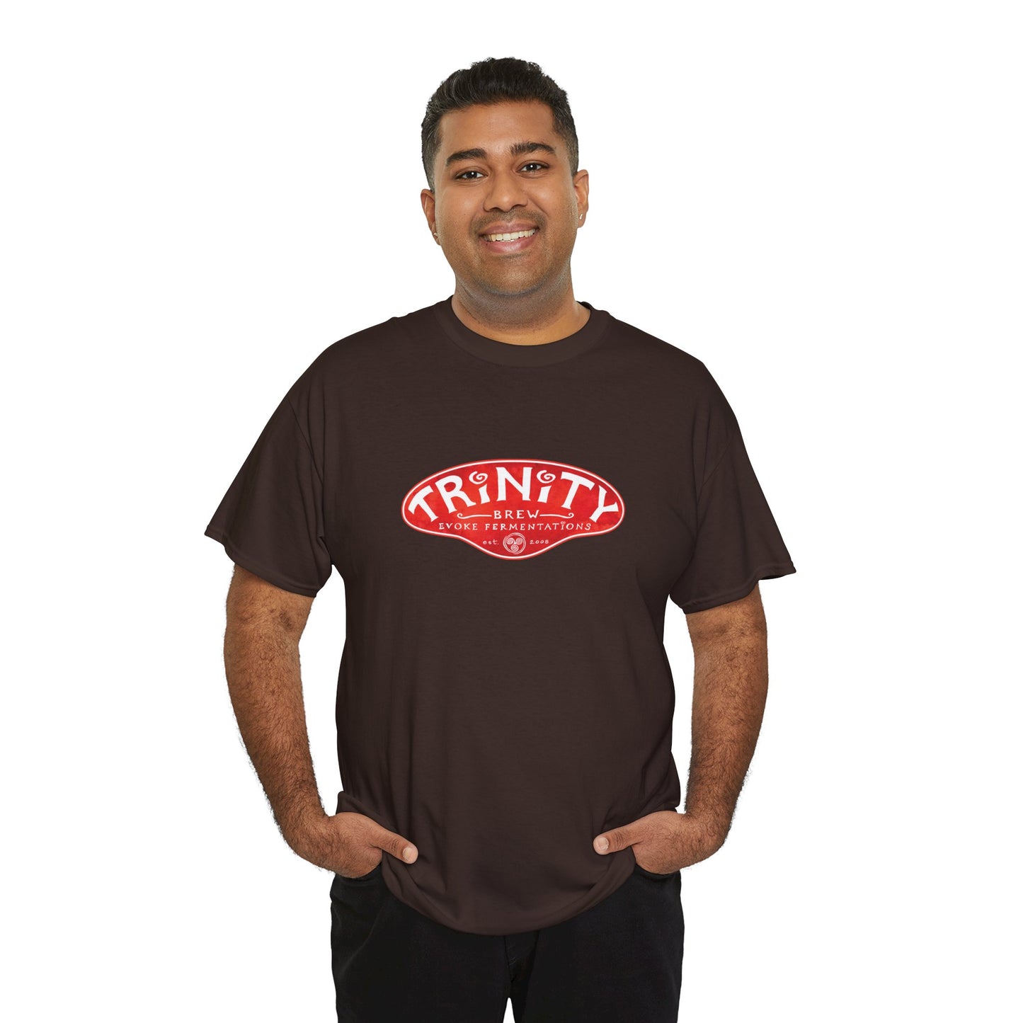 Classic TRiNiTY Logo T-Shirt - Unisex Heavy Cotton Tee