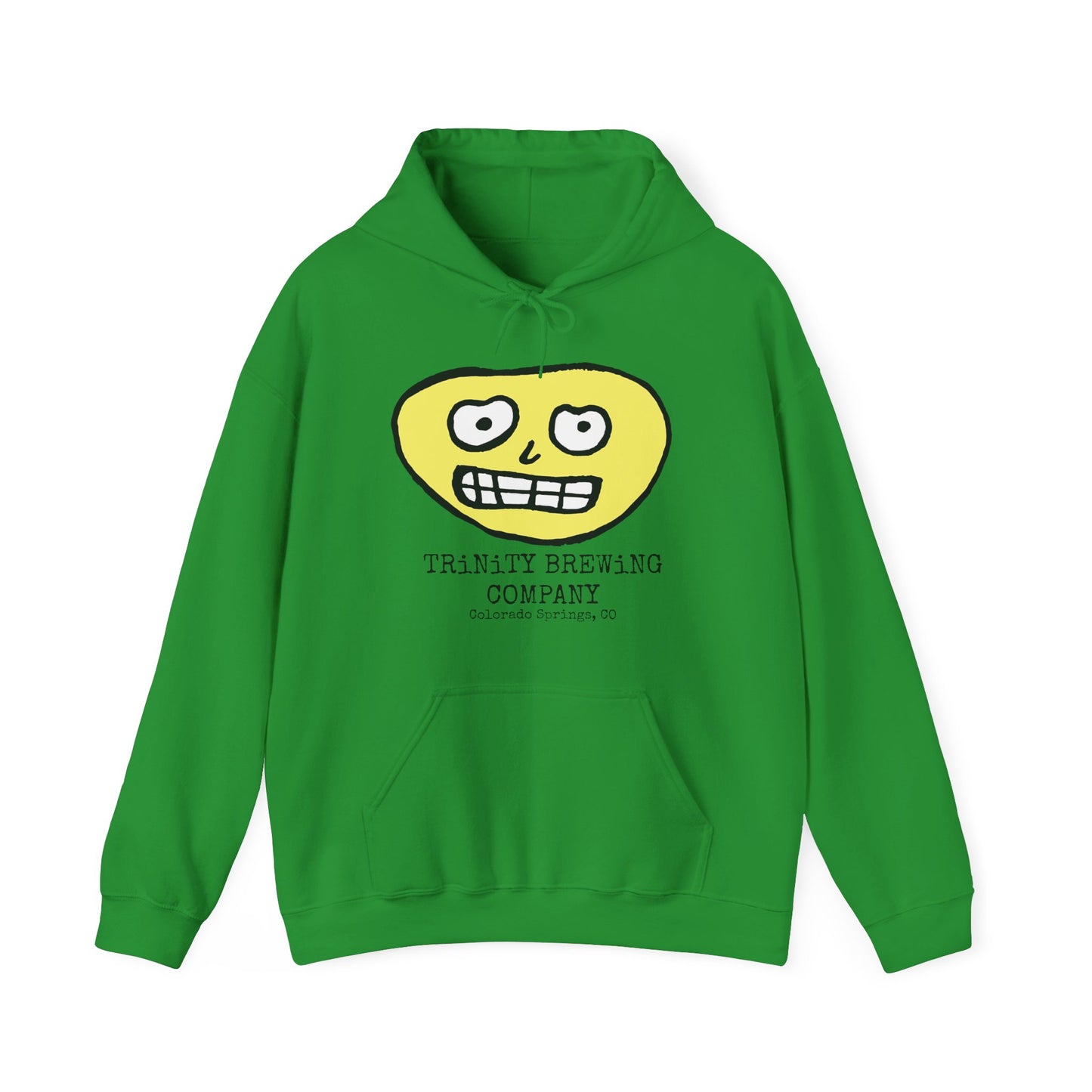 TRiNiTY Brewing Beerface Logo - Unisex Heavy Blend™ Hooded Sweatshirt
