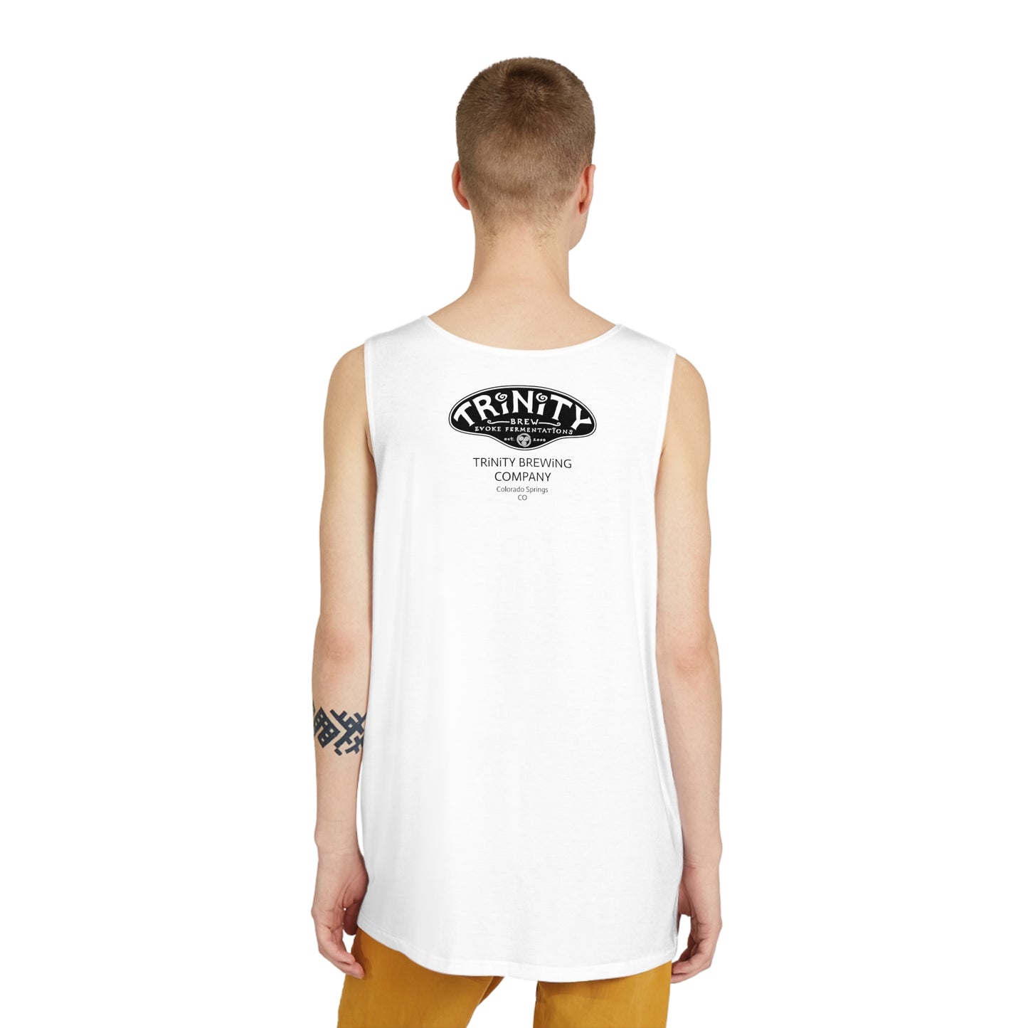 TRiNiTY BREWiNG Pre-Beer Workout Shirt Men's Tank (AOP)