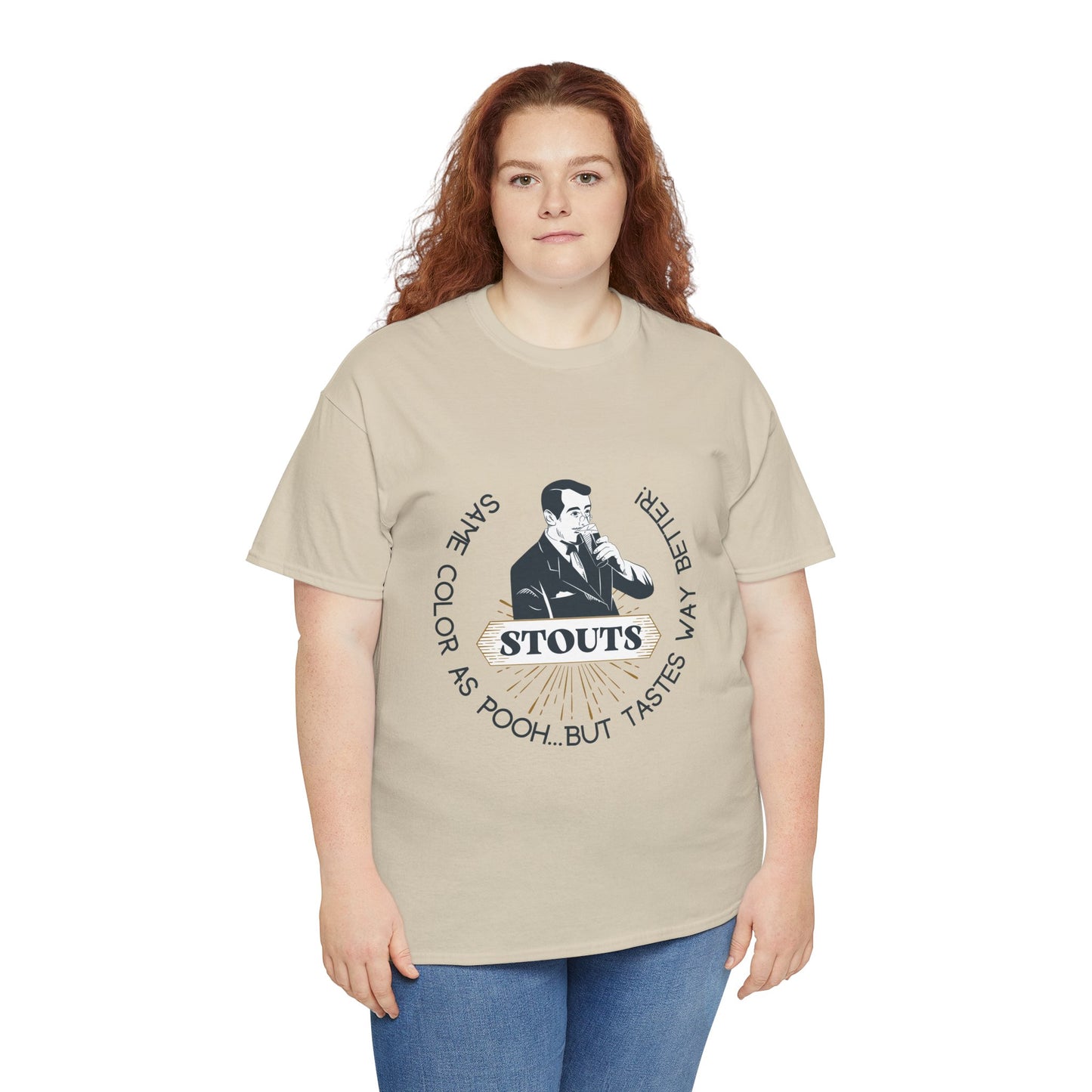 TRiNiTY Stouts T-Shirt - Unisex Heavy Cotton Tee
