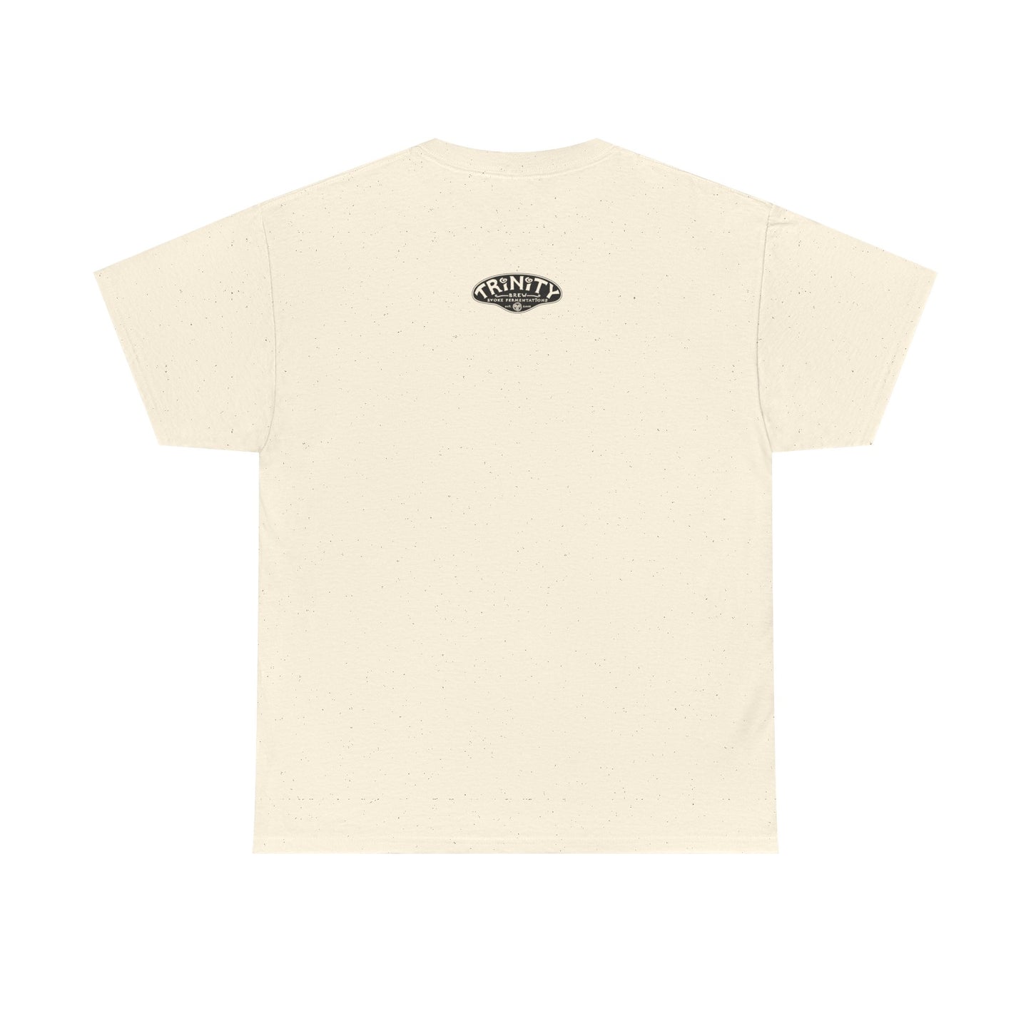 TRiNiTY Classic Logo/ Black - Unisex Heavy Cotton Tee