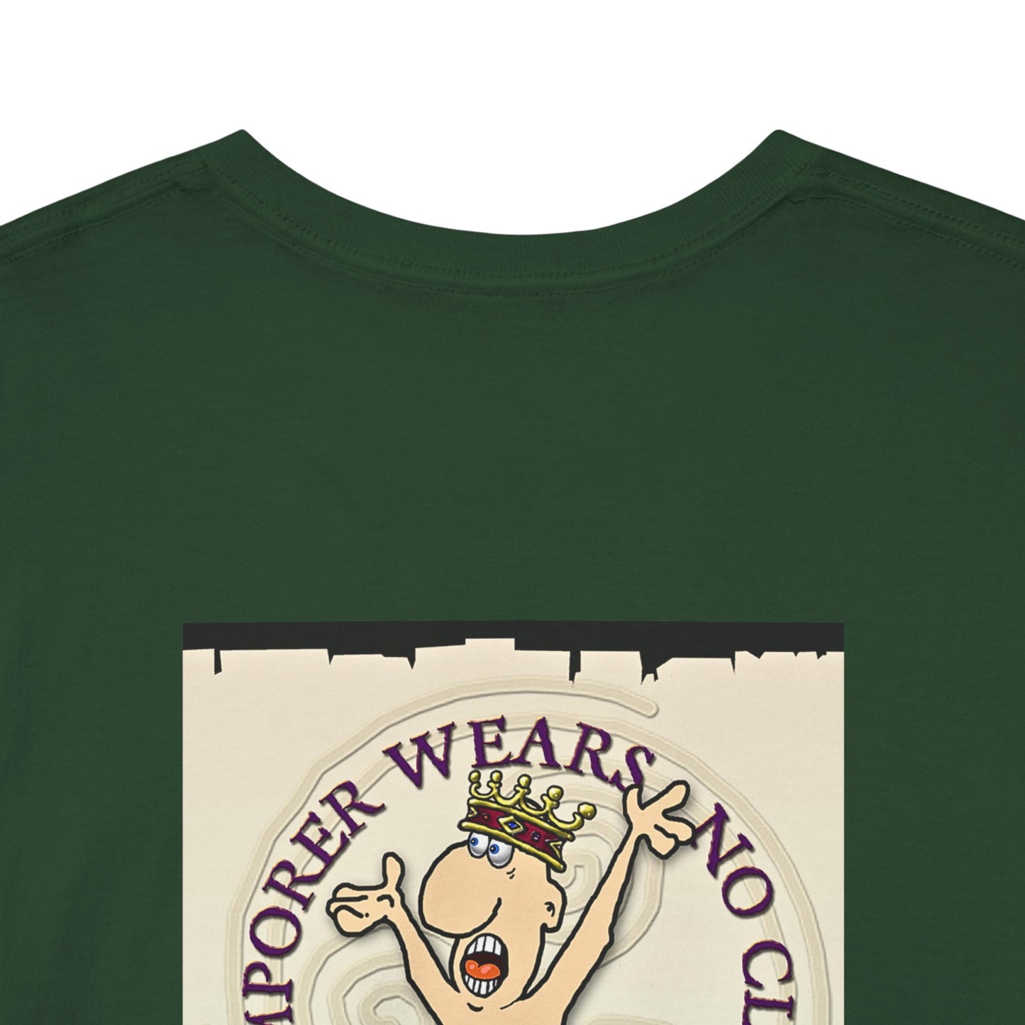Classic TRiNiTY Logo T-Shirt - Unisex Heavy Cotton Tee