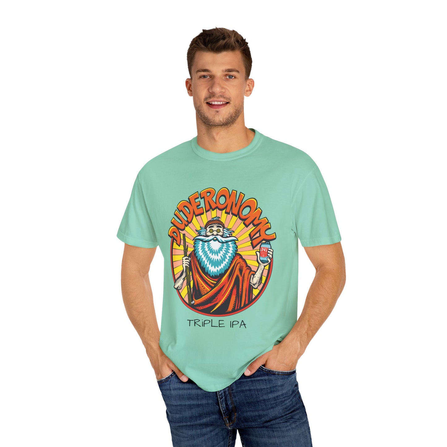 Craft Beer Lover's Unisex T-Shirt - 'Duderonomy Triple IPA' Design, Perfect Gift for Brewing Enthusiasts, Fun Casual Wear, Ideal for [...]