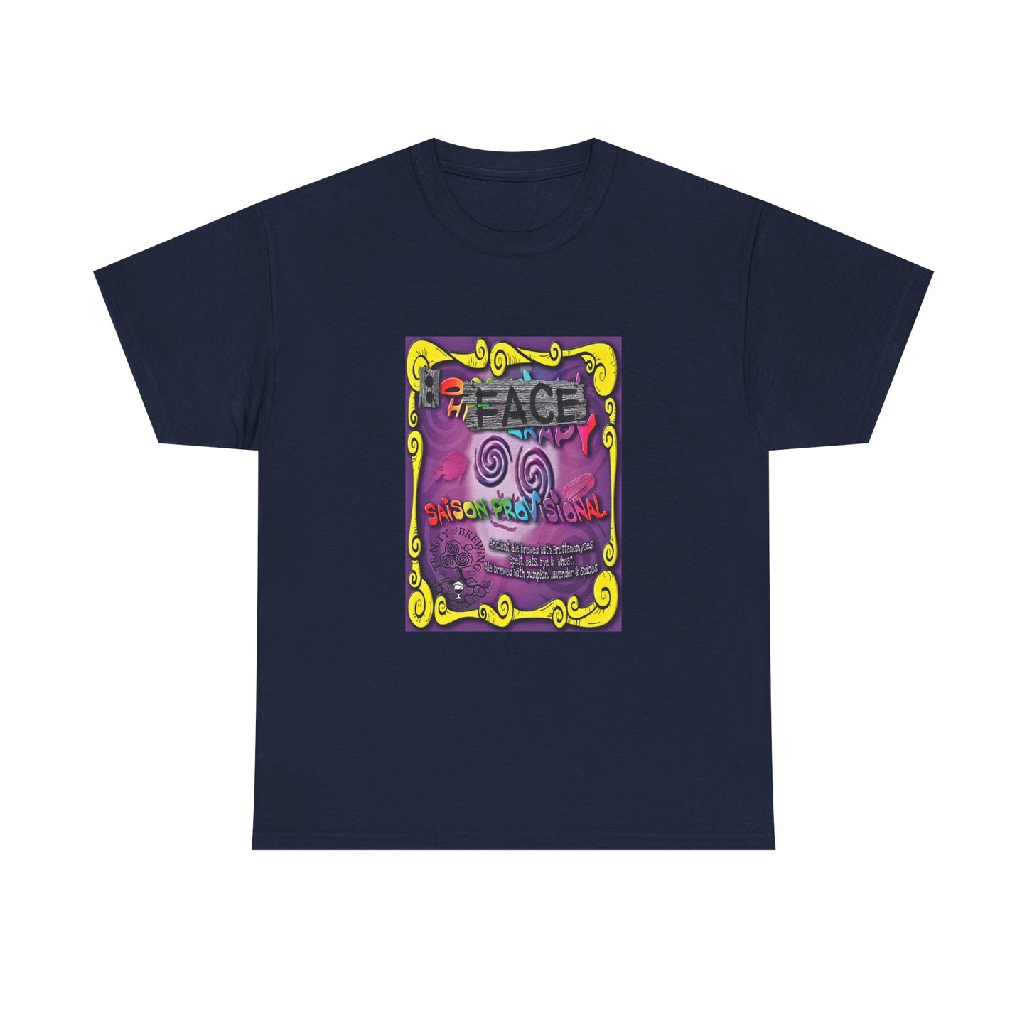 TRiNiTY Oh Face! - Unisex Heavy Cotton Tee
