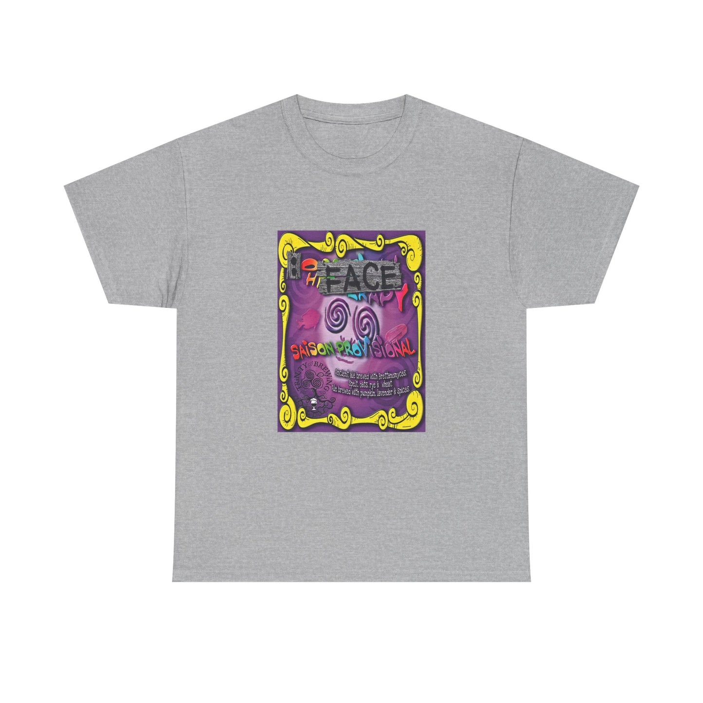 TRiNiTY Oh Face! - Unisex Heavy Cotton Tee