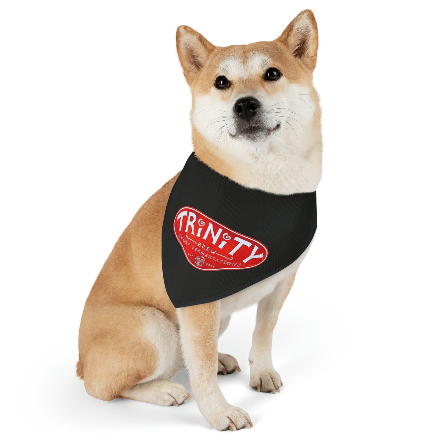 TRiNiTY Classic Logo - Pet Bandana Collar