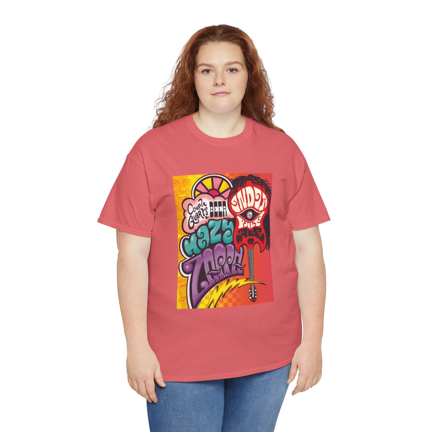 TRiNiTY Coupla' Quarts Hazy IPA - Unisex Heavy Cotton Tee