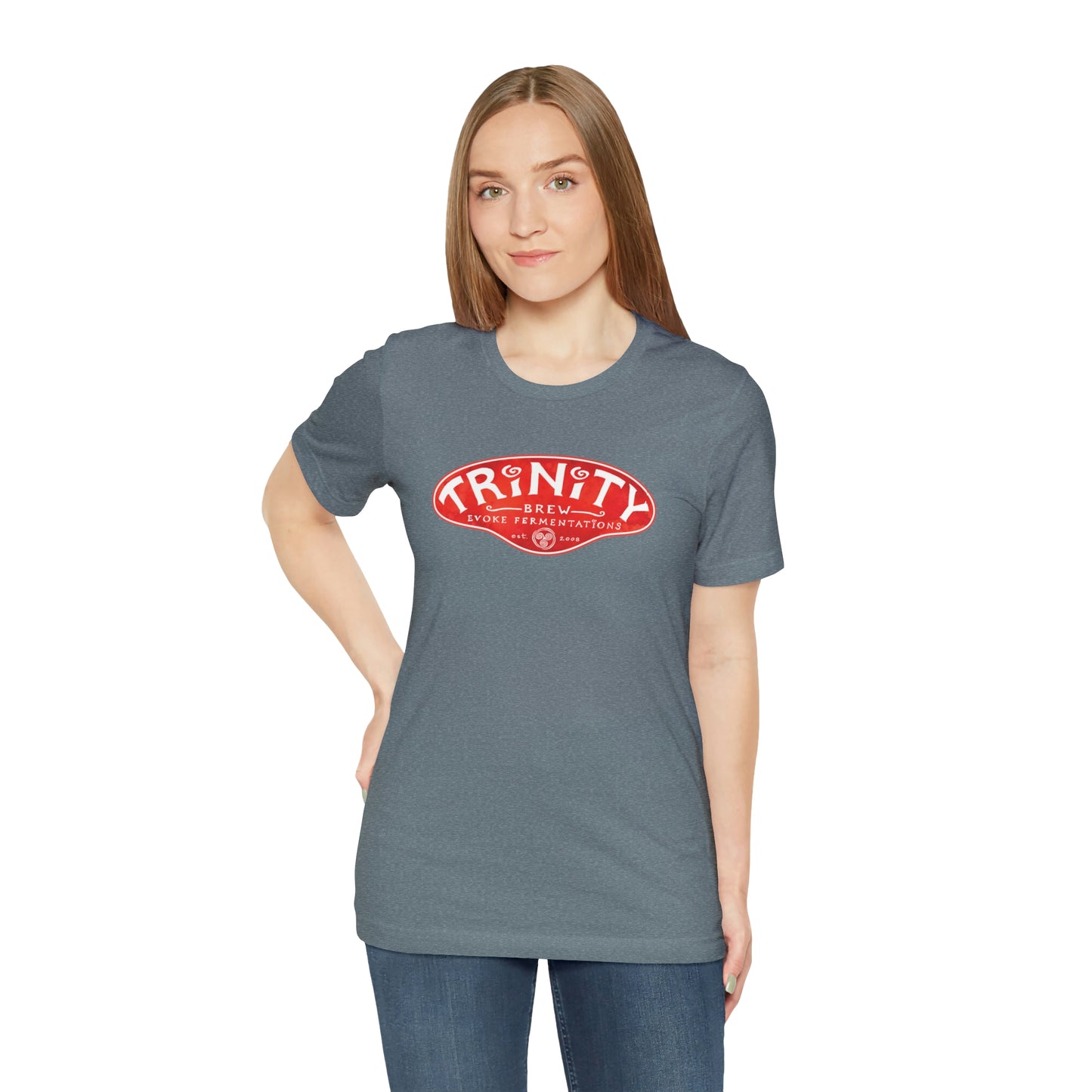 TRiNiTY Hazy Razberry Kolsch - Unisex Jersey Short Sleeve Tee