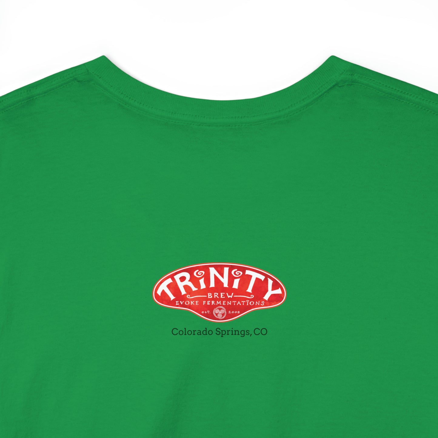 TRiNiTY Electrick Cucumbahh (Lighter Colors) - Unisex Heavy Cotton Tee