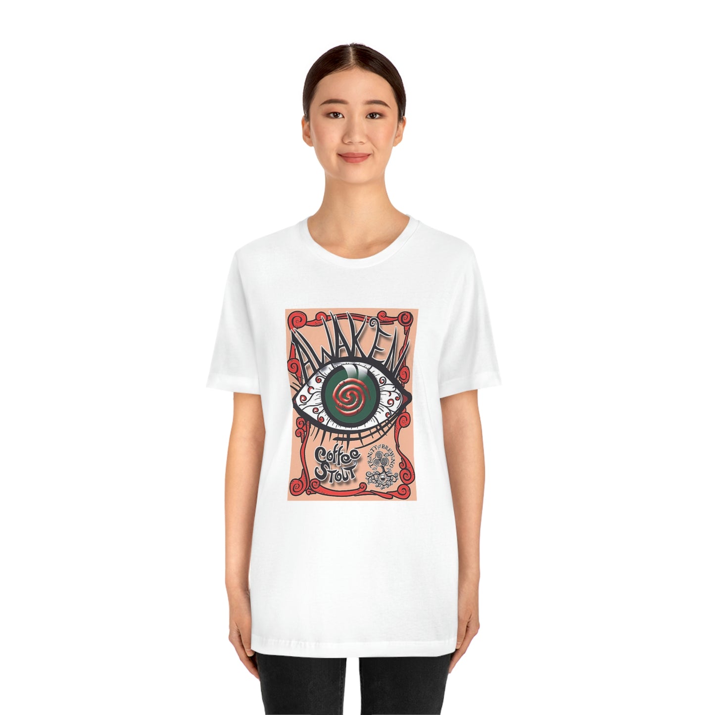 Awaken Stout Unisex Short Sleeve