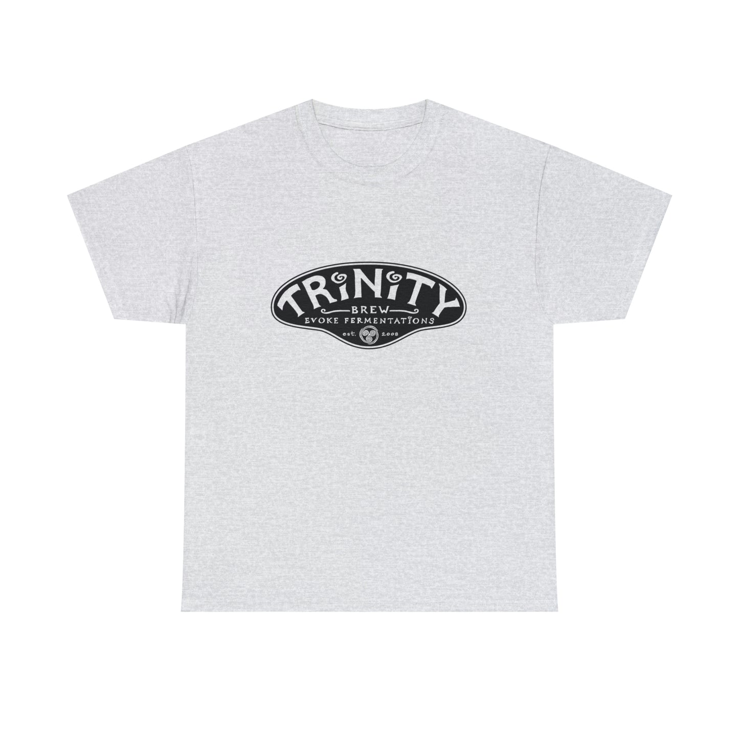 TRiNiTY Classic Logo/ Black - Unisex Heavy Cotton Tee