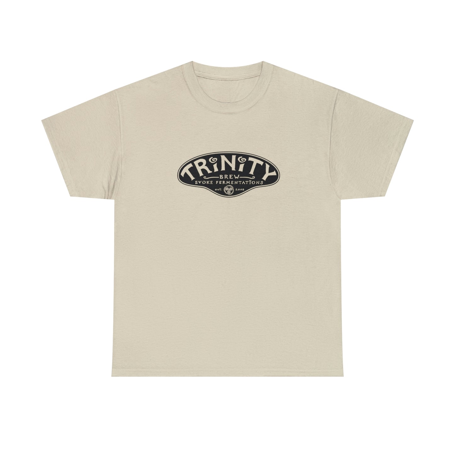 TRiNiTY The Emperor Has No Clothes -  Unisex Heavy Cotton Tee