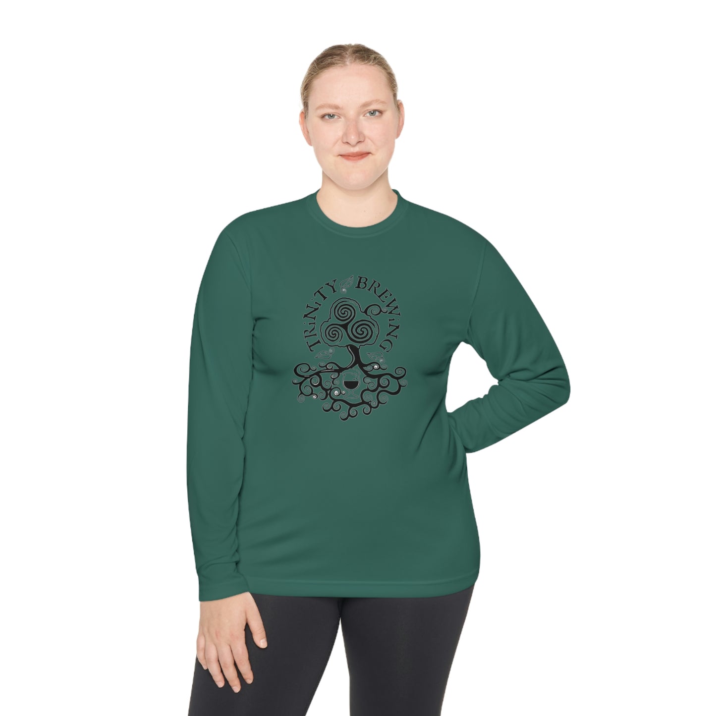 Trinity Brewing Tree Logo Unisex Lightweight Long Sleeve Tee