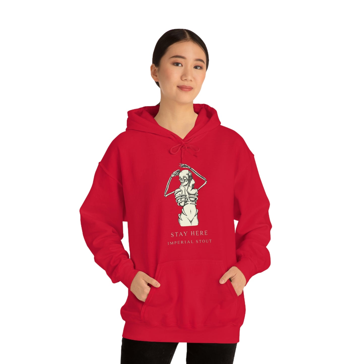 Stay Here Imperial Stout Hooded Sweatshirt