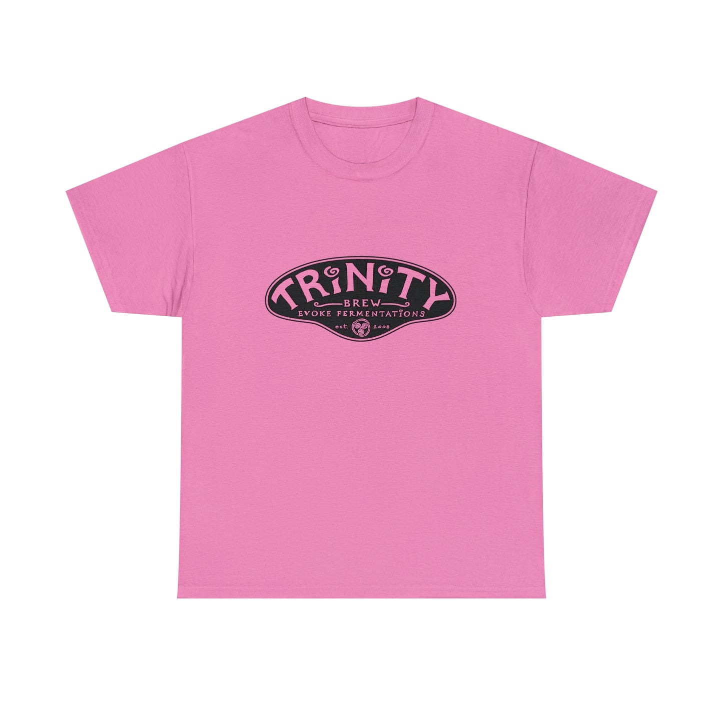 TRiNiTY Classic Logo/ Black - Unisex Heavy Cotton Tee