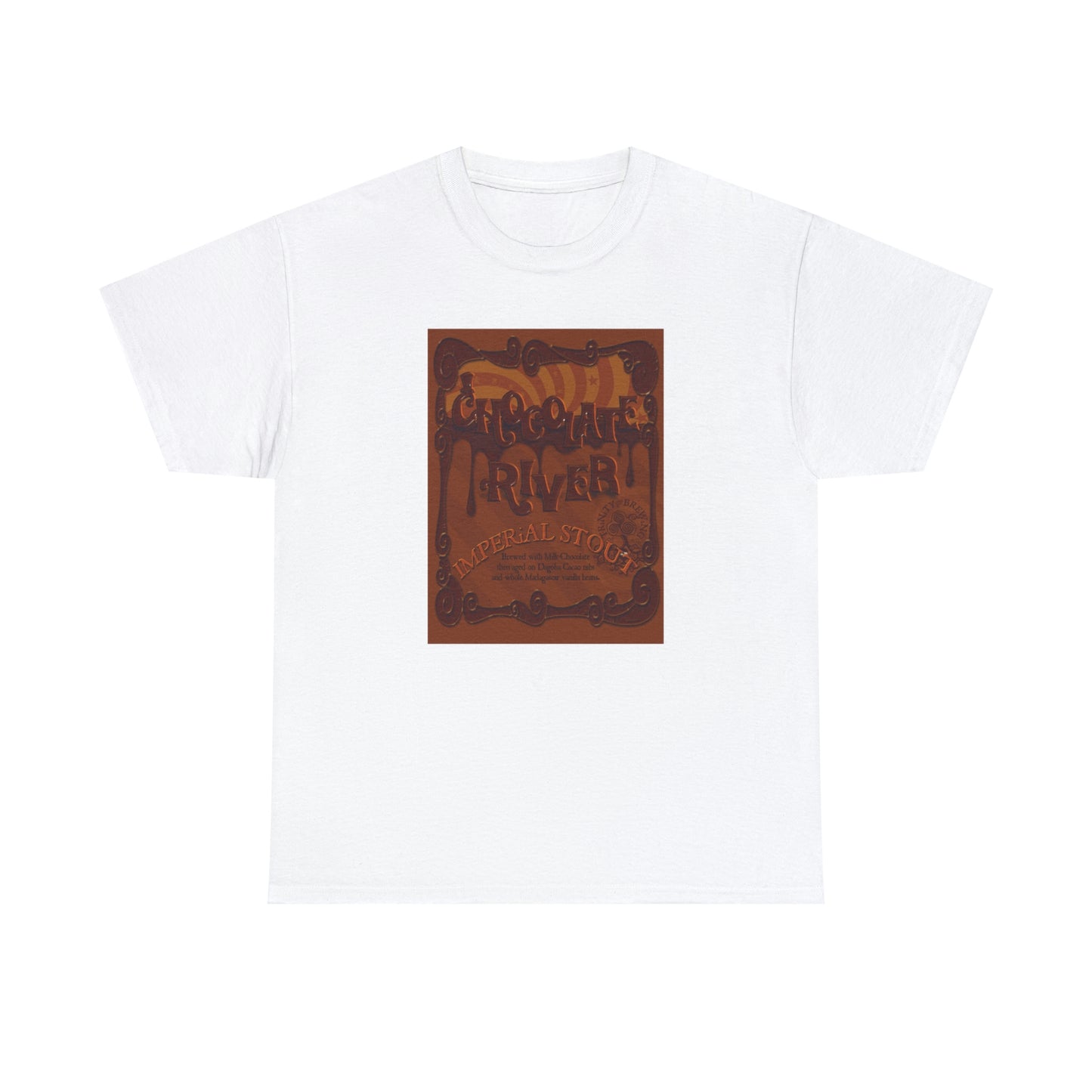 TRiNiTY Chocolate River - Unisex Heavy Cotton Tee