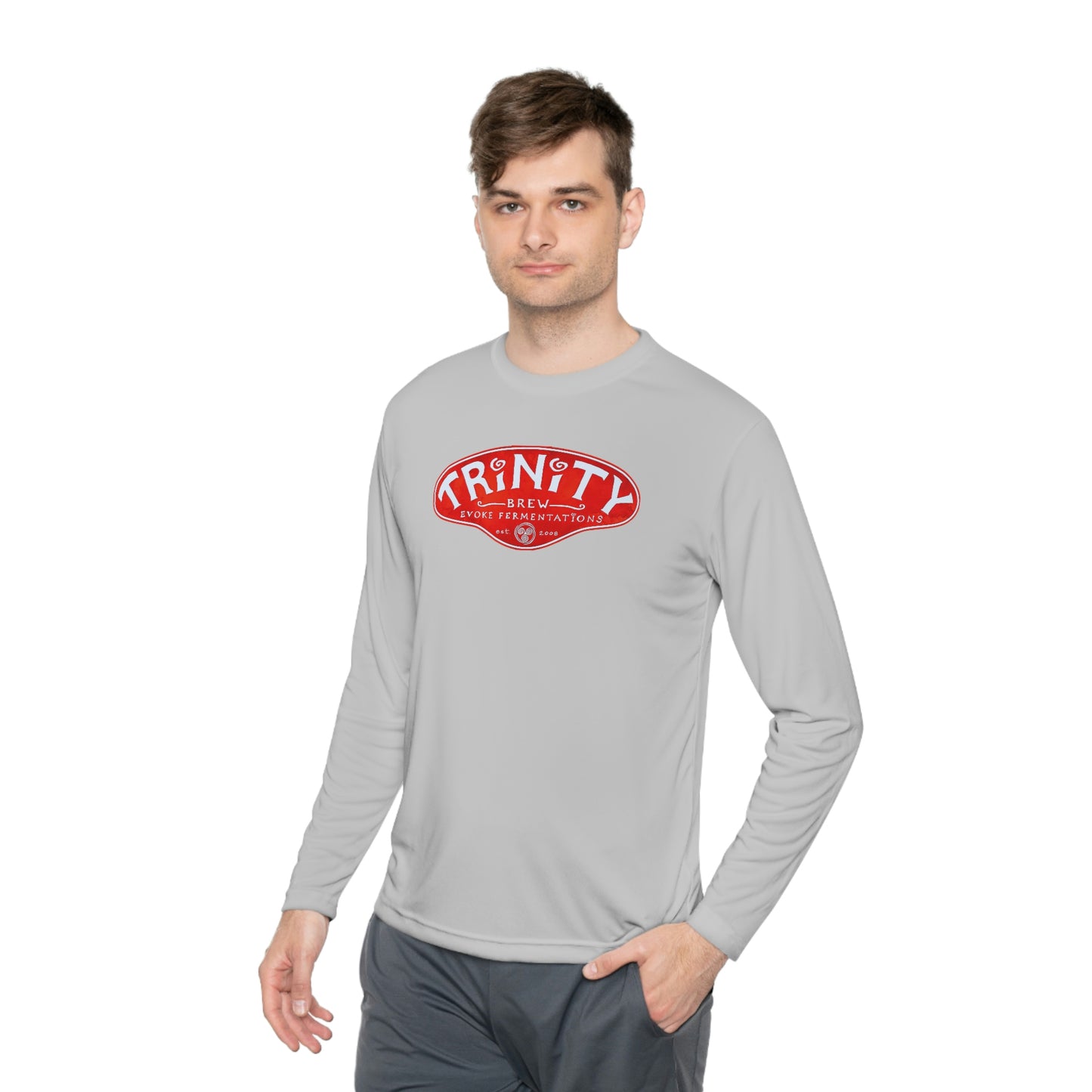 Trinity Brewing Unisex Lightweight Long Sleeve Tee