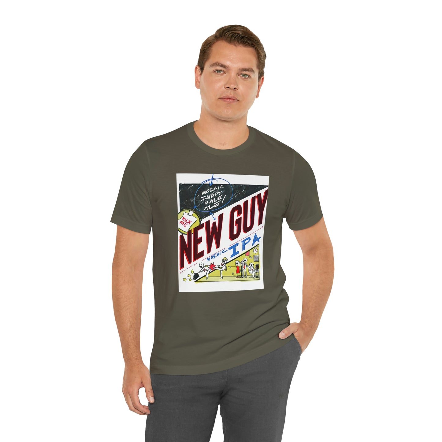 TRiNiTY New Guy IPA (Lighter Colors) - Short Sleeve Tee