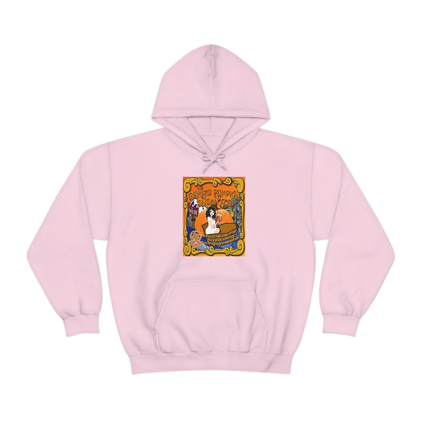 TRiNiTY Emma's Coffin Pumpkin Ale - Unisex Heavy Blend™ Hooded Sweatshirt