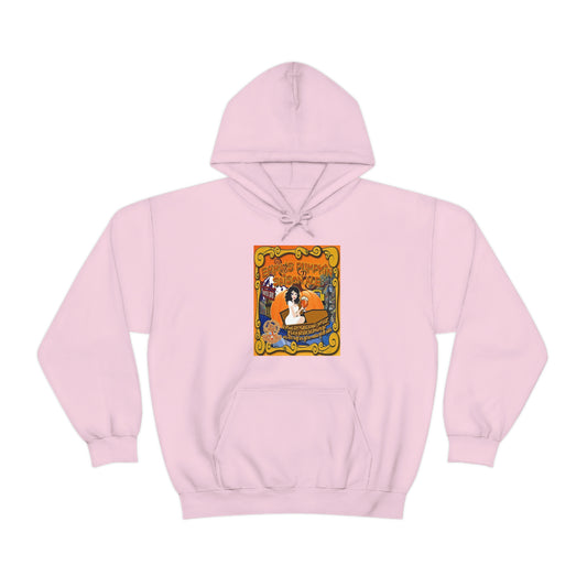 TRiNiTY Emma's Coffin Pumpkin Ale - Unisex Heavy Blend™ Hooded Sweatshirt