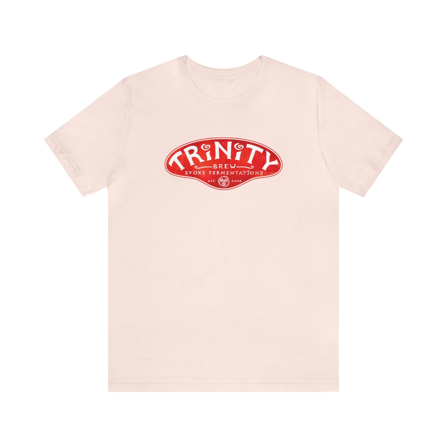 TRiNiTY Hazy Razberry Kolsch - Unisex Jersey Short Sleeve Tee