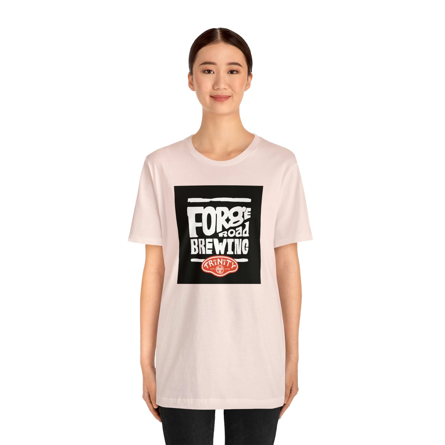 T2 Forge Road Brewery - Unisex Jersey Short Sleeve Tee