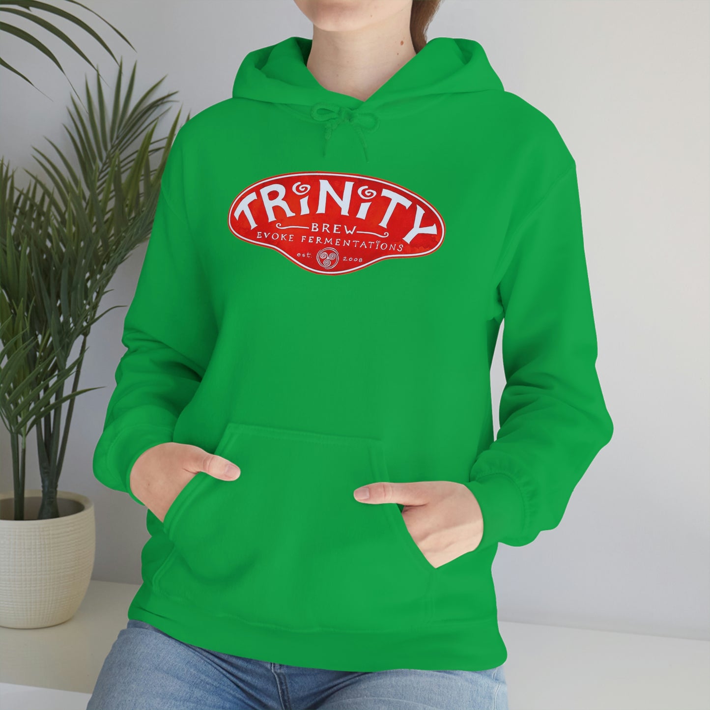 Trinity Classic Logo Hoodie