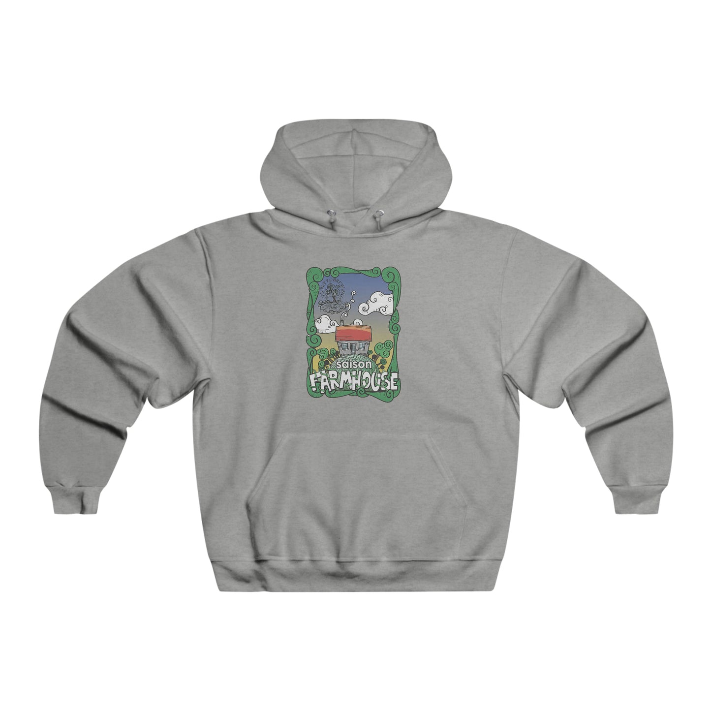 TRiNiTY Farmhouse Saison - Men's NUBLEND® Hooded Sweatshirt