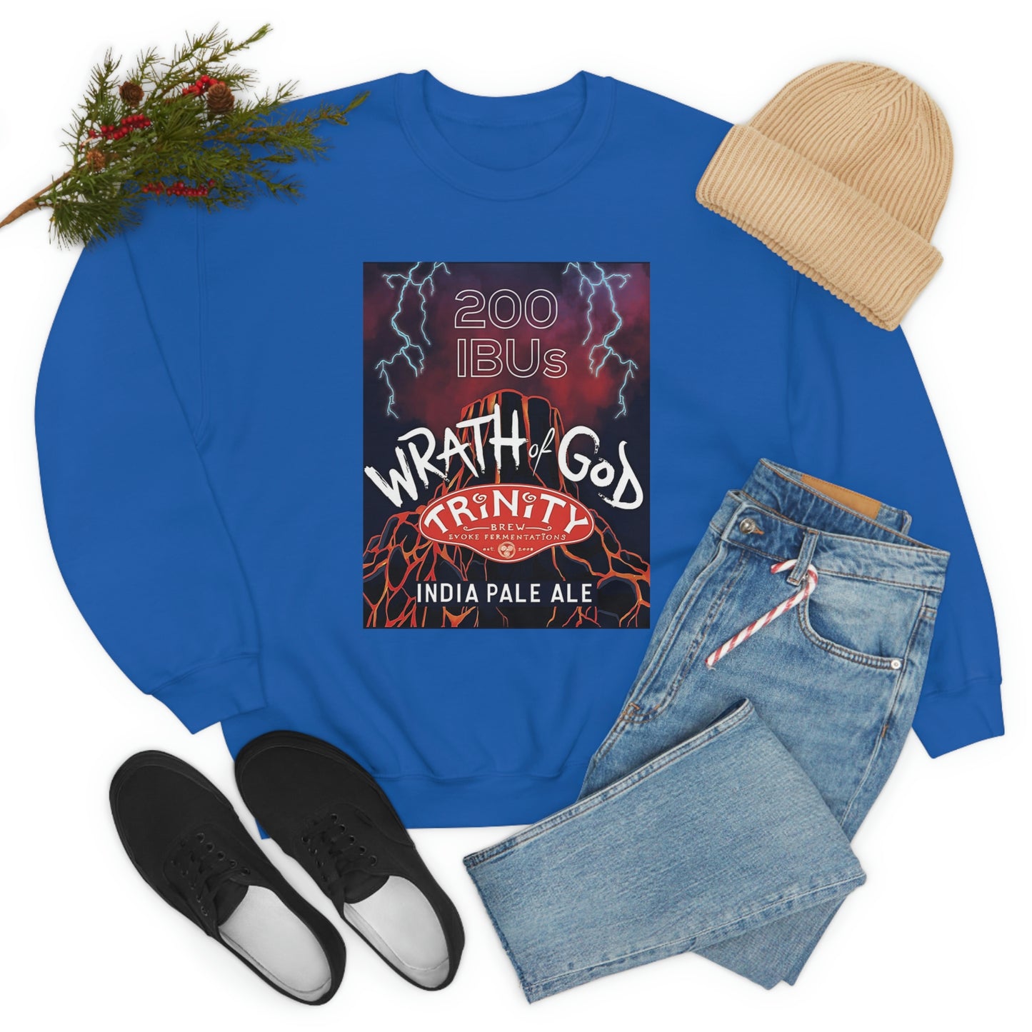 Wrath of God Crewneck Sweatshirt