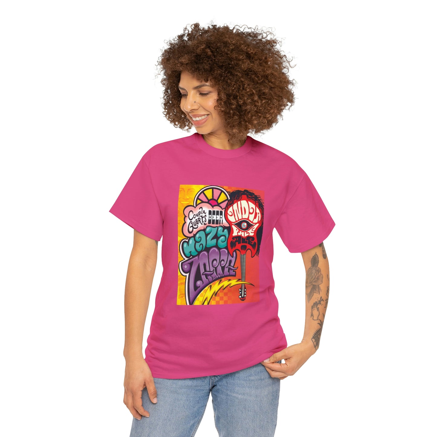 TRiNiTY Coupla' Quarts Hazy IPA - Unisex Heavy Cotton Tee