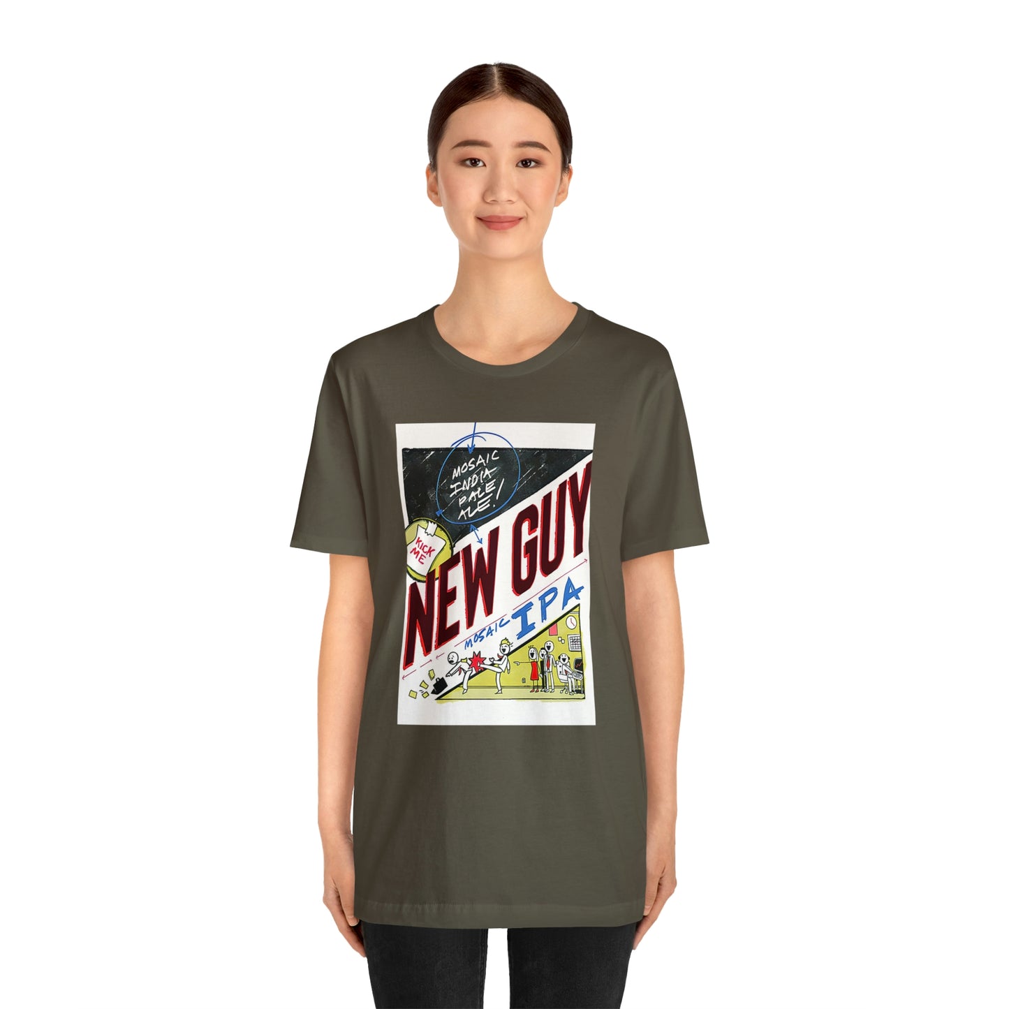 TRiNiTY New Guy IPA (Lighter Colors) - Short Sleeve Tee