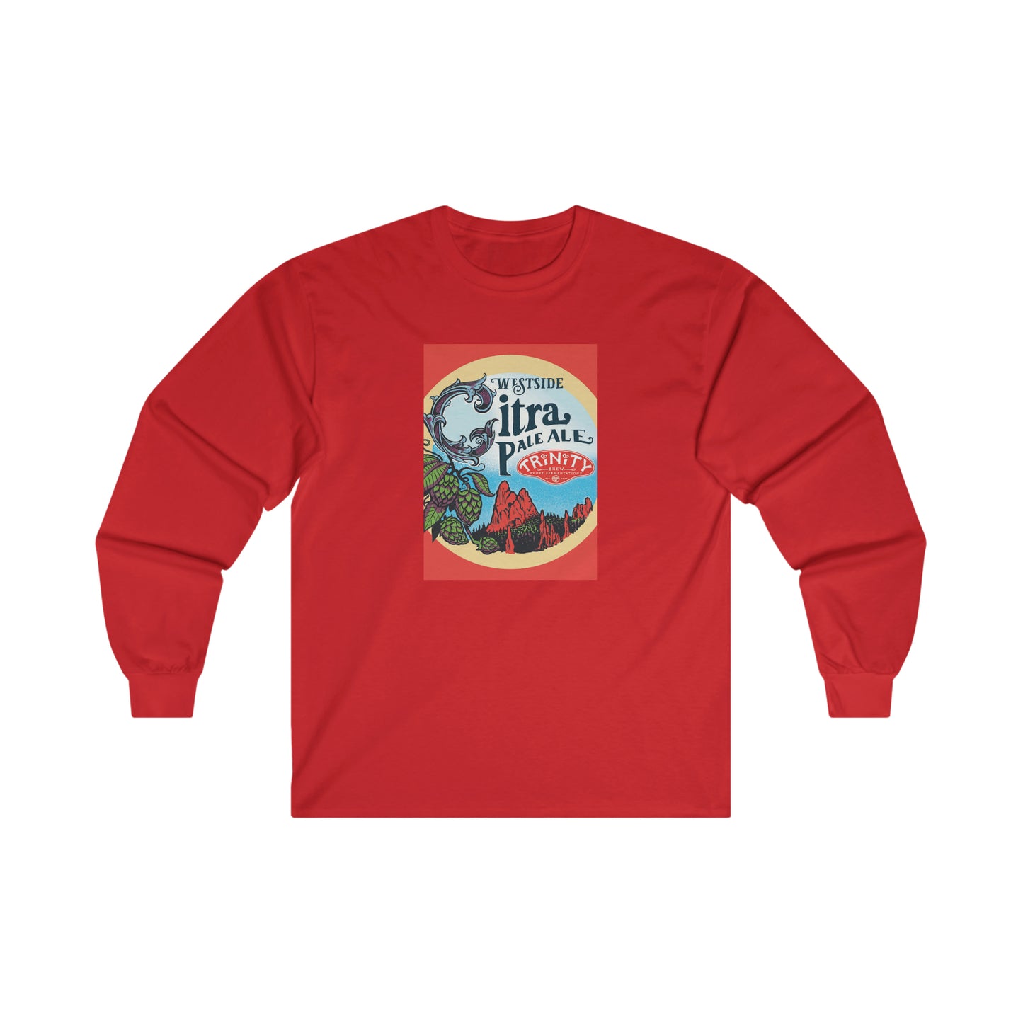 TRiNiTY Citra Pale Ale - Ultra Cotton Long Sleeve Tee