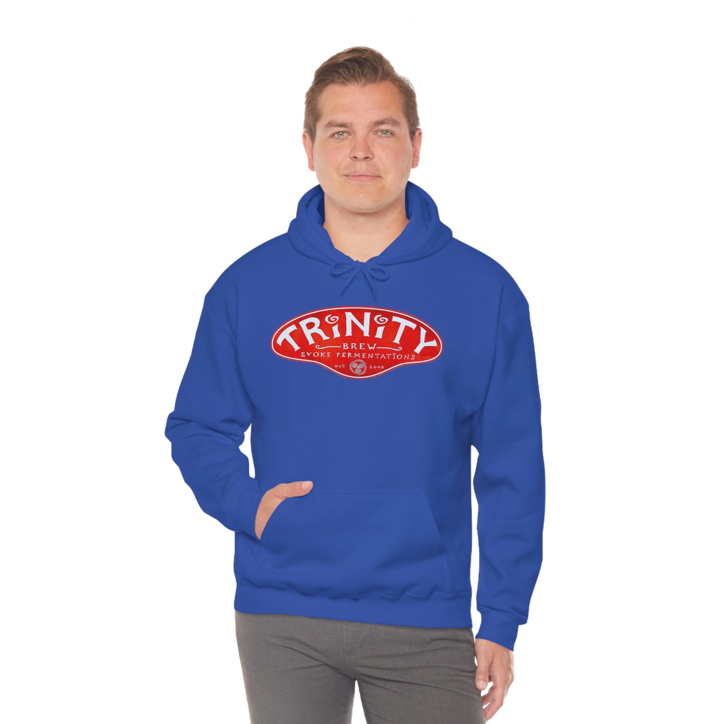 Trinity Classic Logo Hoodie