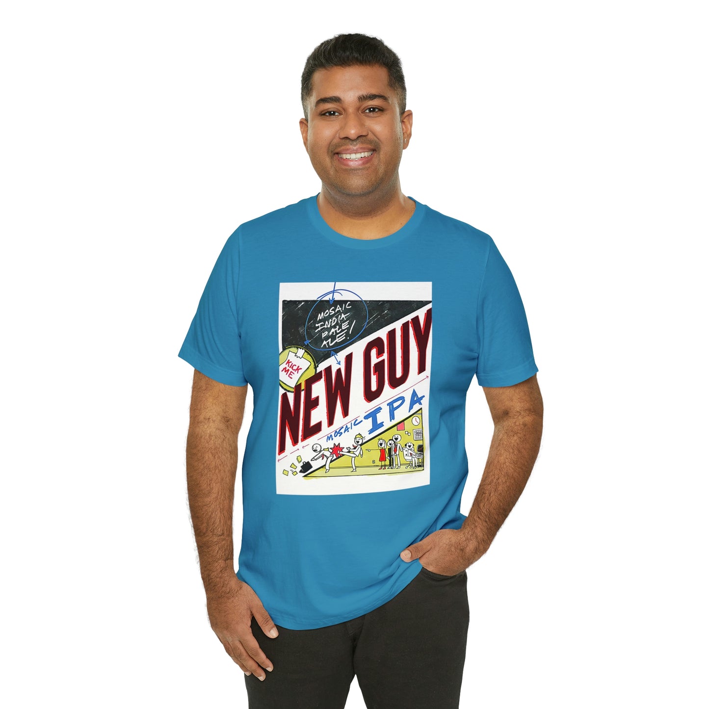 TRiNiTY New Guy IPA (Lighter Colors) - Short Sleeve Tee