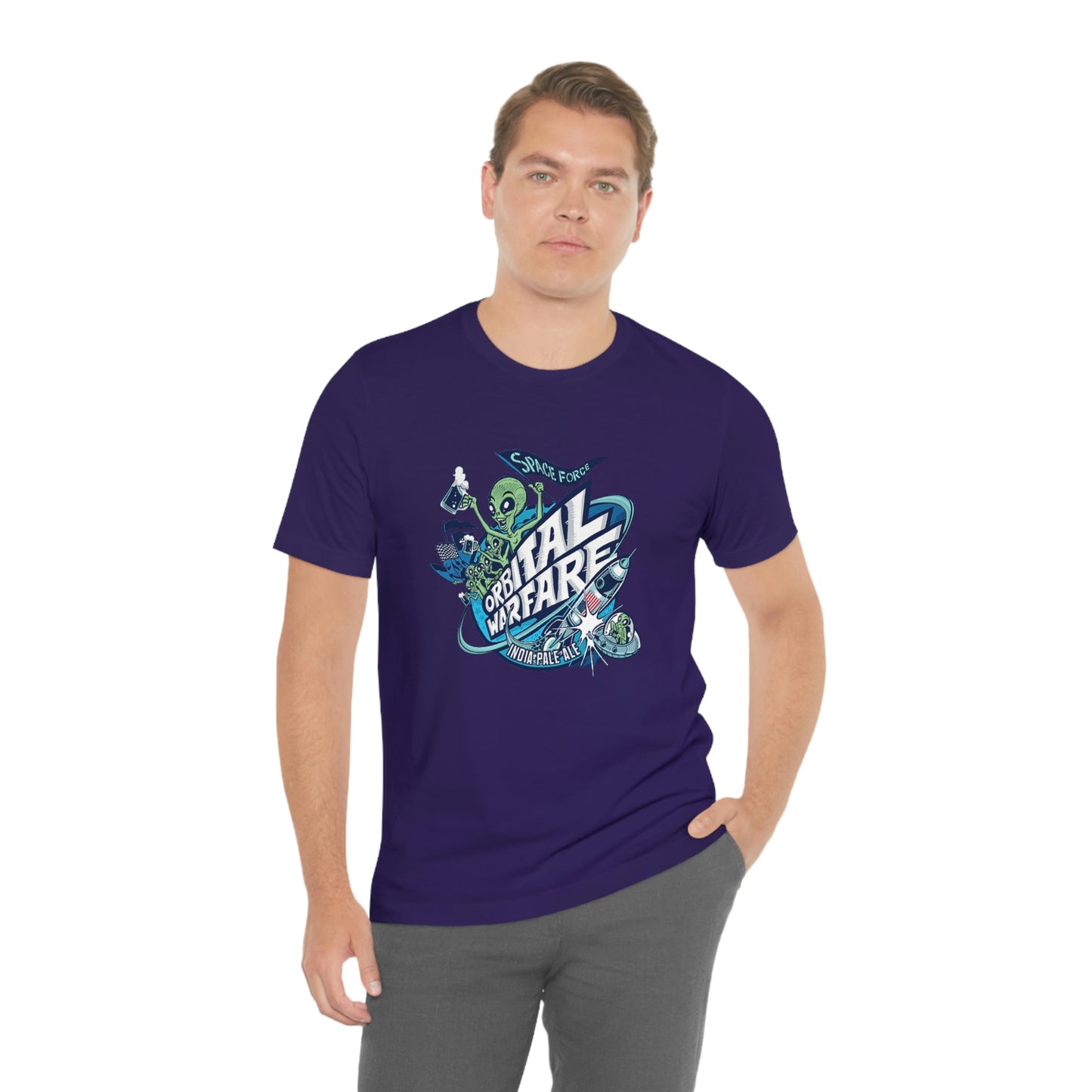 Space Force Orbital Warfare Short Sleeve Tee